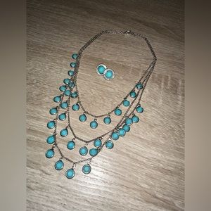 NWOT Turquoise Set - So Beautiful!